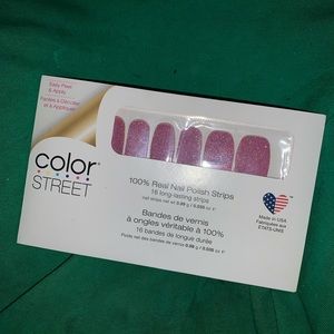 Color Street Czech Me Out nail polish strips NIB